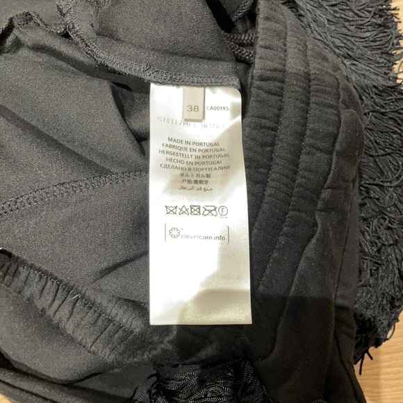 Stella McCartney Fringe Trim Accent Sweatpants - Picture 5 of 6